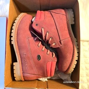 RIEKER LACE-UP HIKING BOOTS CARIBU